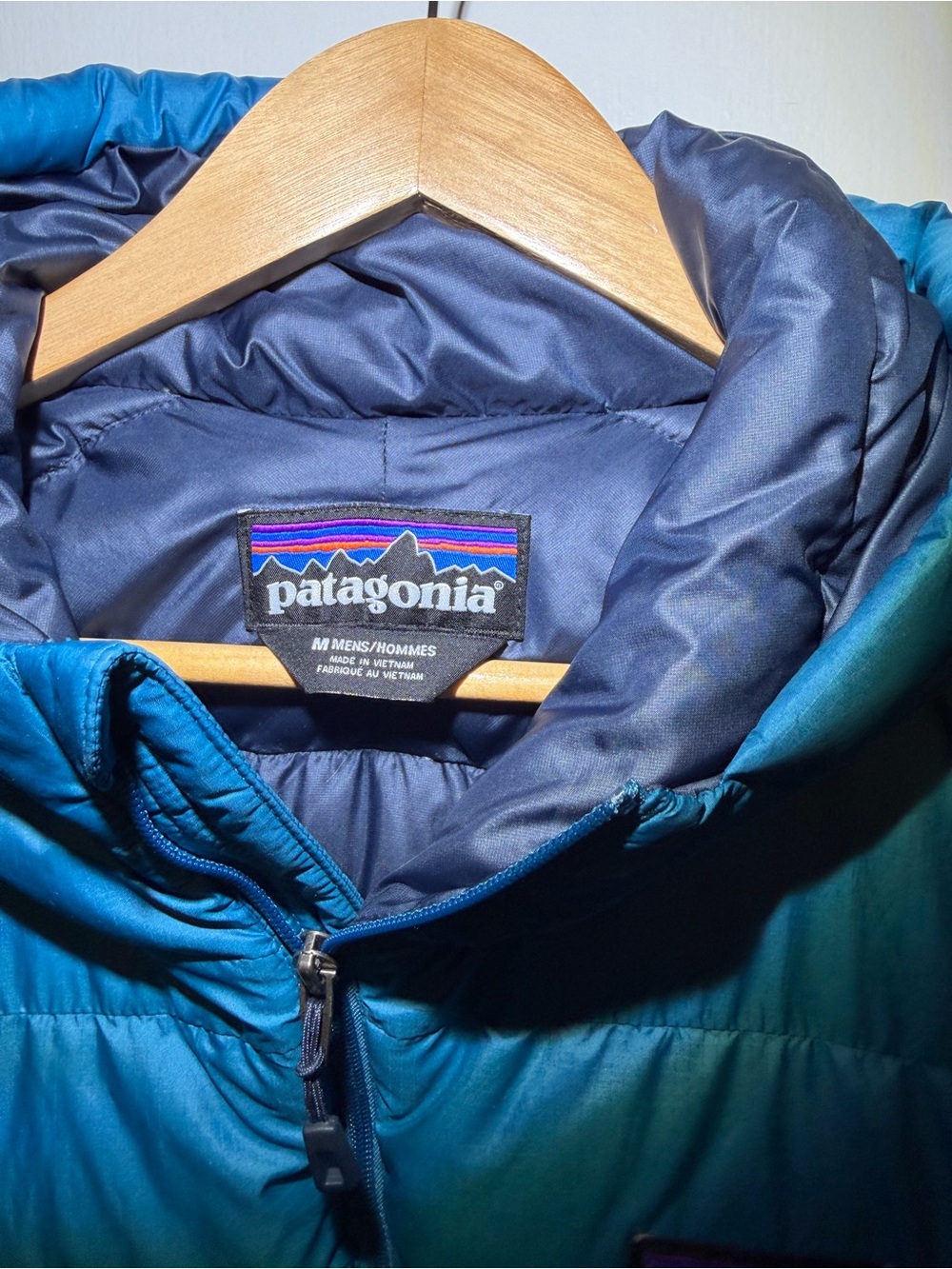Patagonia Men’s Hi-Loft Down Hoody - Picture 3 of 5